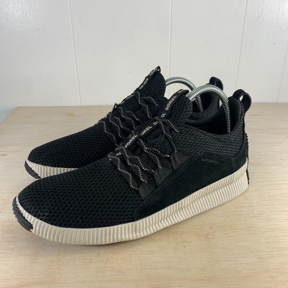 Sorel Out N About Plus Lace Up Waterproof Sneakers NL3257-010 Women’s Size 9.5 - Picture 3 of 8